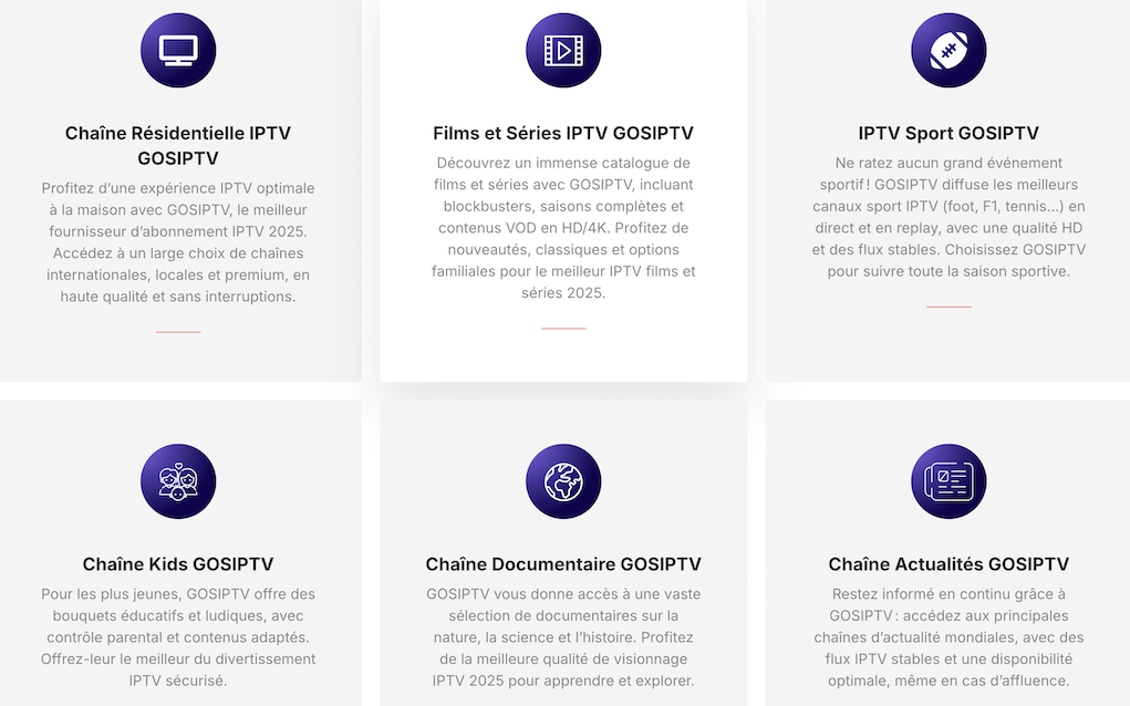 Avis GOS IPTV