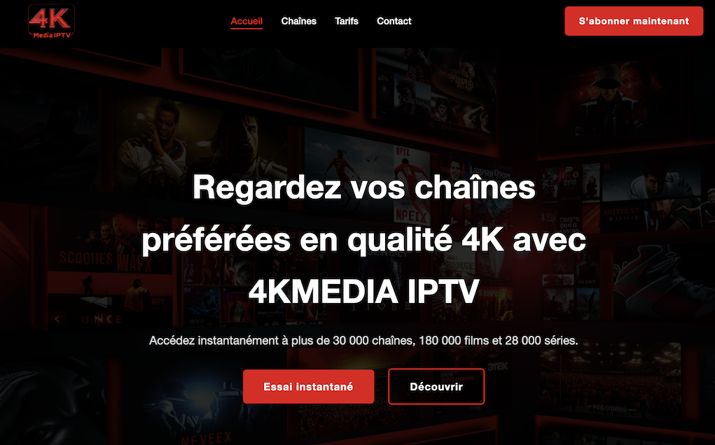 fournisseur IPTV premium français