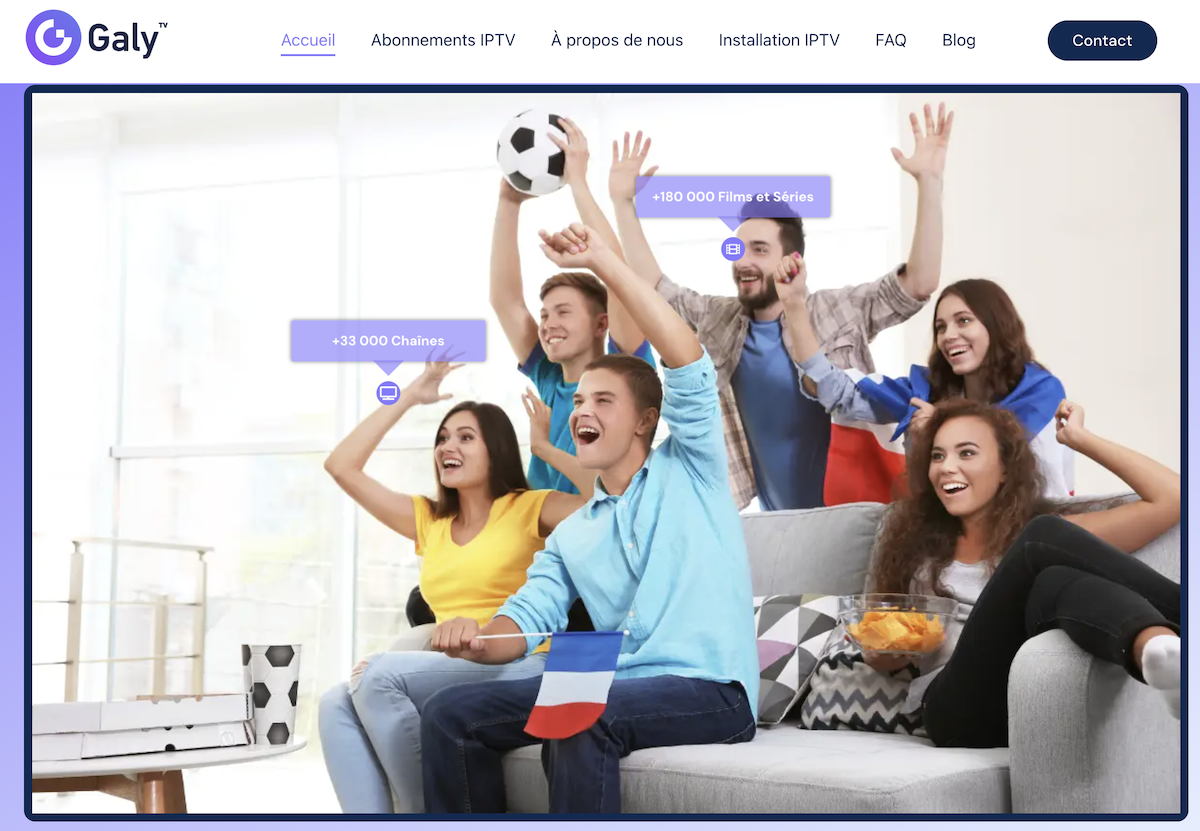 meilleur fournisseur IPTV en France