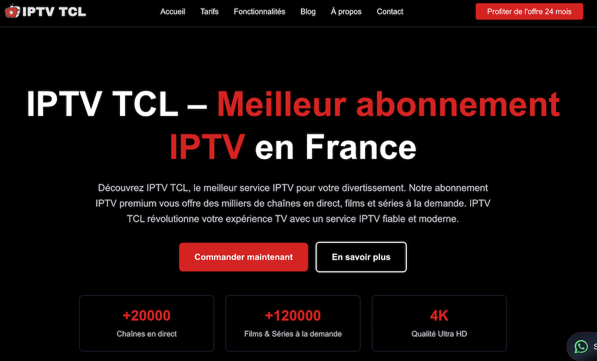 Essai gratuit IPTV