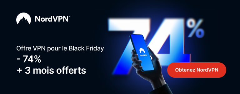 NordVPN - Offre Black Friday