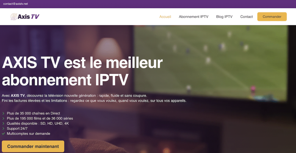 meilleur fournisseur IPTV en France