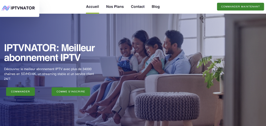 fournisseur IPTV fiable français