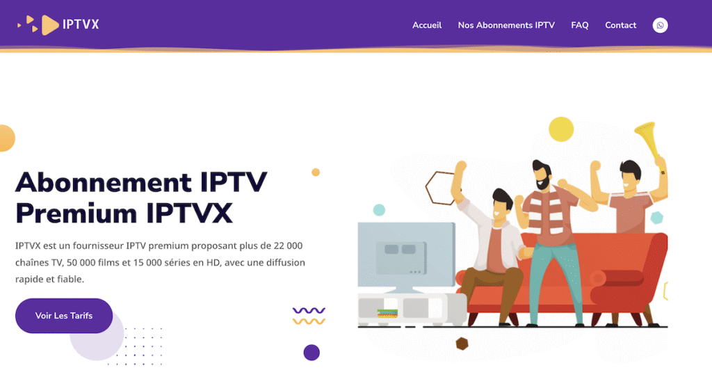 meilleur fournisseur IPTV en France