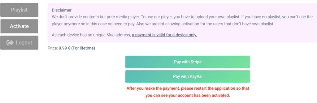 Comment activer IBO Player Pro