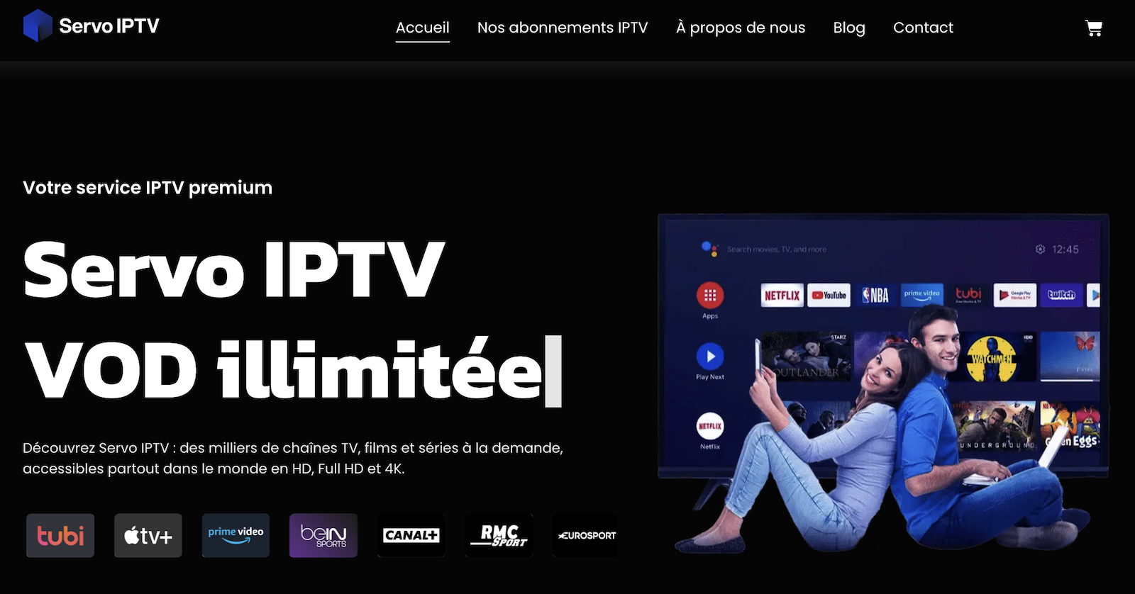 meilleur fournisseur IPTV en France
