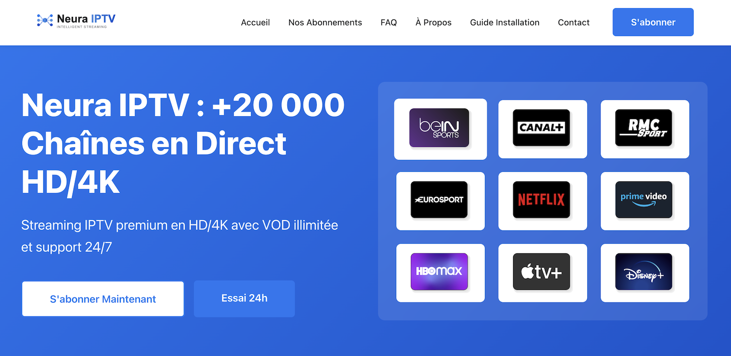 Essai gratuit IPTV