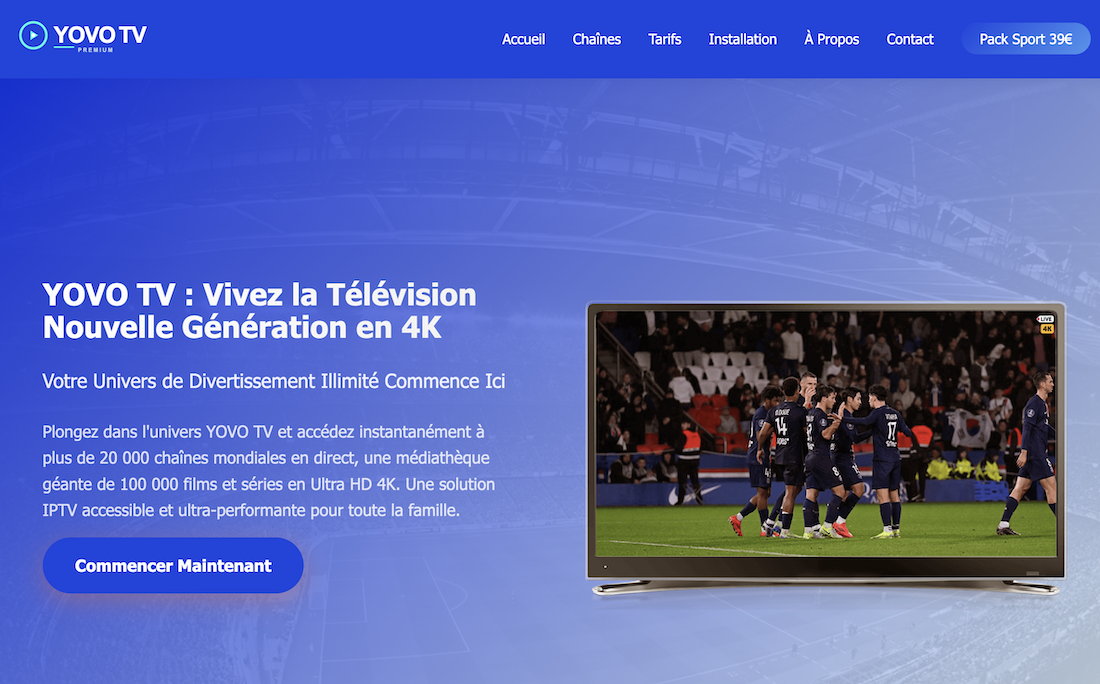 Meilleur fournisseur IPTV en France